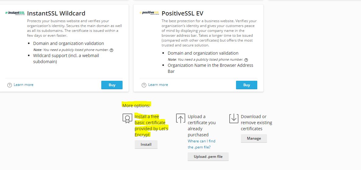 install-basic-ssl-cert-lets-encrypt-plesk