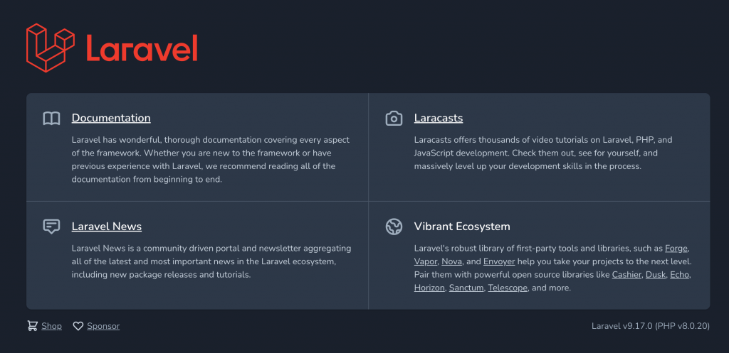 laravel-app-deployed